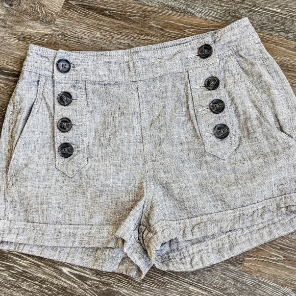 Express Pants - Express Linen/cotton shorts